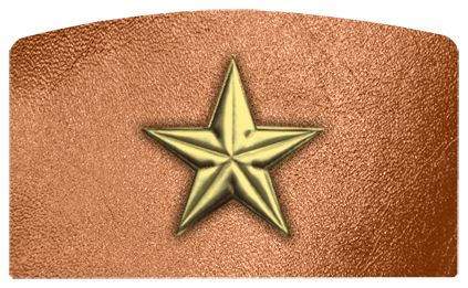 DACRO-430-GD-CP Star Gold-Copper